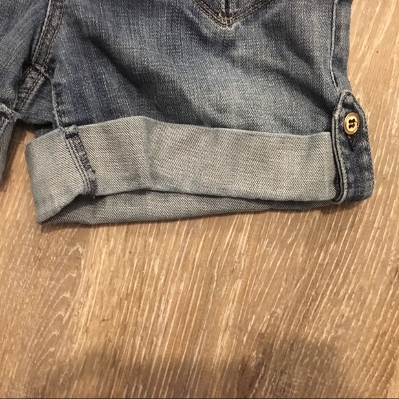 Juicy couture denim shorts 26 sailor style - Picture 3 of 5